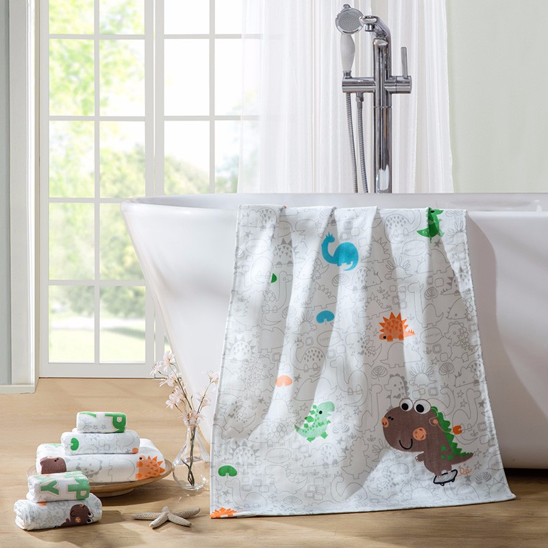 千万别一直用旧毛巾危害大,毛巾竟有那么多你不知道的作用