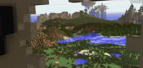 vr版我的世界对面视角,vr裸眼3d视频我的世界