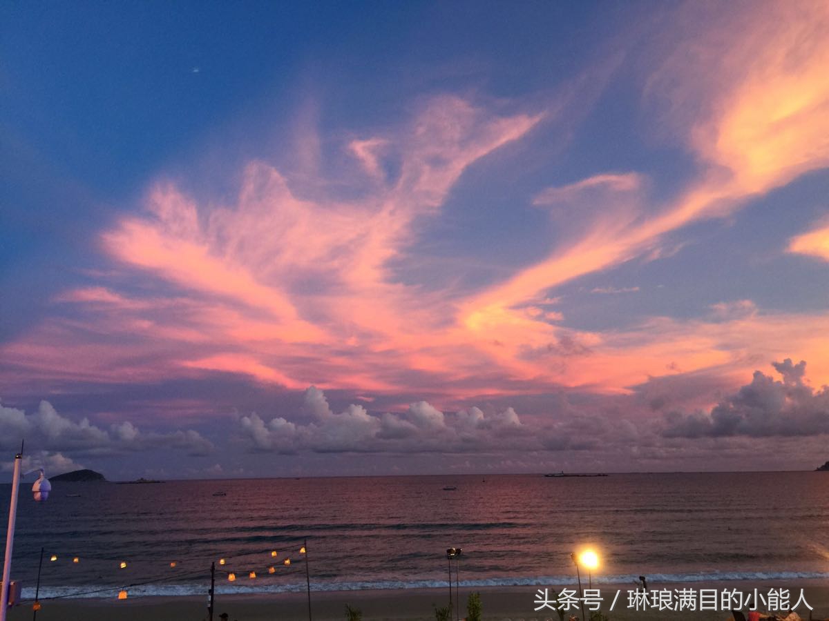 海南浪漫海角,美丽海南浪漫三亚