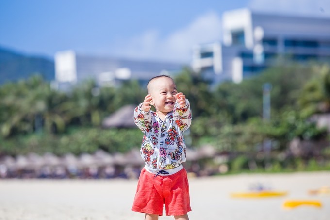 三亚旅游全攻略带孩子必玩,带小孩感受阳光与海滩