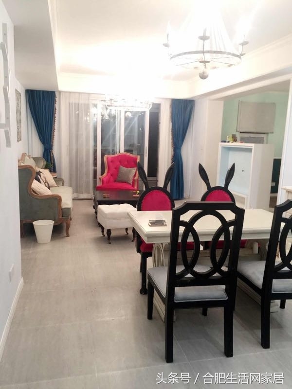 合肥家天下89平实景完工照，简单实用且便宜，一起来看看