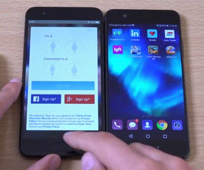 小米速度pk华为速度,小米6对比荣耀9跑分