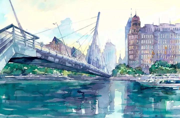 水彩基础知识,水彩技法了解一下