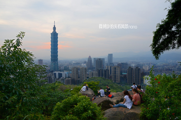 台北象山夜景最美的地方,台北象山夜景
