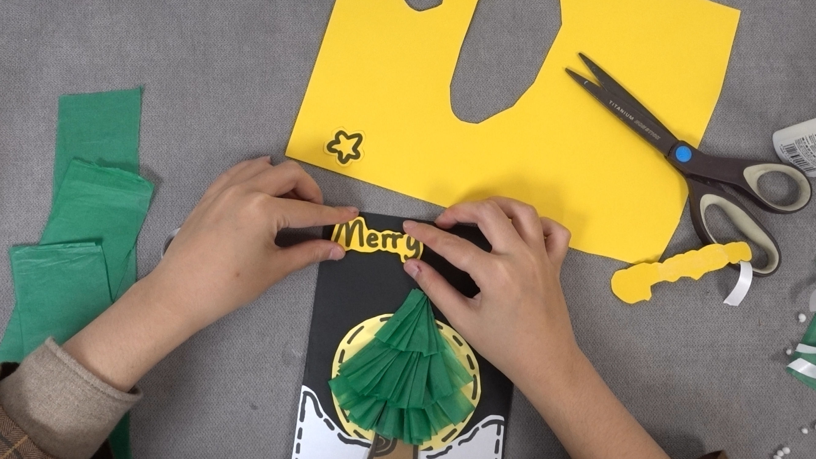 超好看的圣诞立体贺卡,创意又好看的圣诞节贺卡