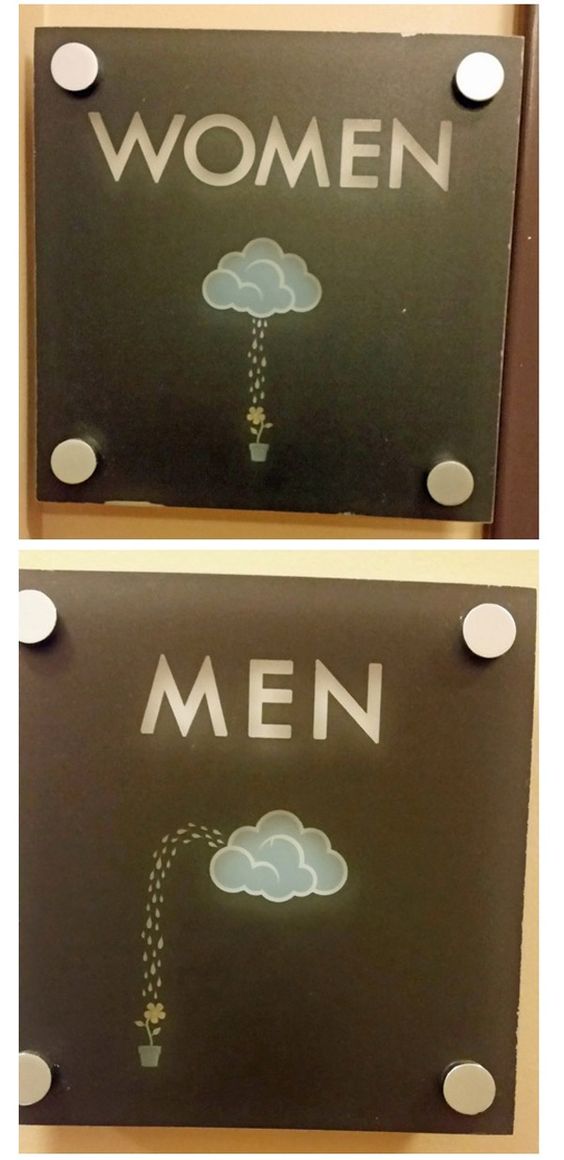 农村室外男女厕所标识牌,厕所标识牌怎么设计