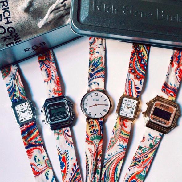 颜值好看一万块钱的手表,烂大街的十款手表