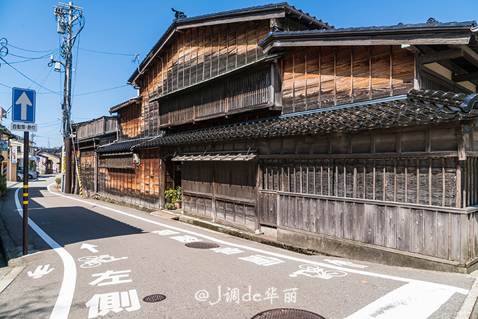 日本金泽旅游,日本金泽美景