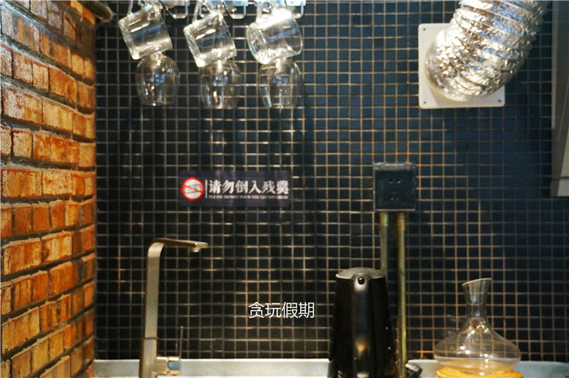 后院，北京越冷它越火，不仅有微墅还有全北京唯一的嘻哈主题房