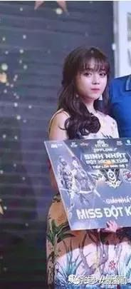 越南第一网红迷人女神,越南网红女网红