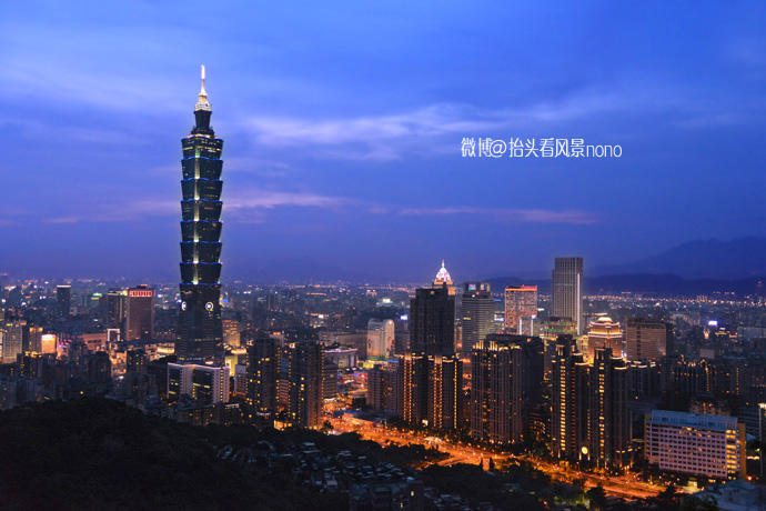 台北象山夜景最美的地方,台北象山夜景
