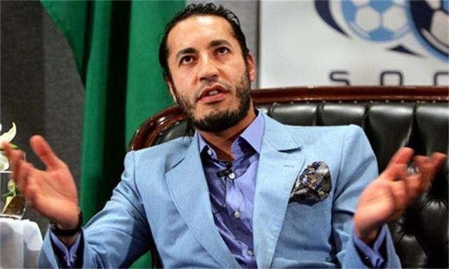 萨阿迪卡扎菲踢球,萨阿迪·卡扎菲足球