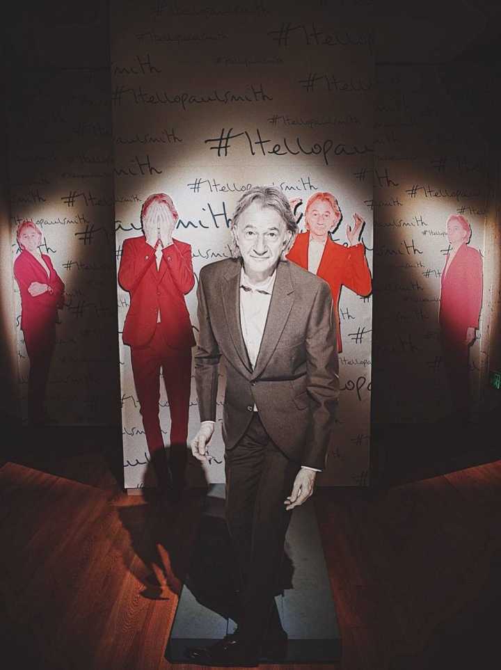 一个人的时尚帝国|PaulSmith