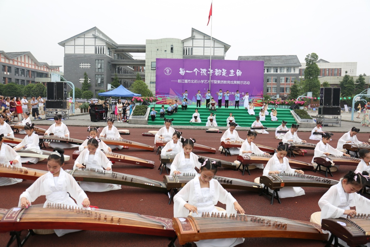 四川14所学校获全国文明校园称号,都江堰市学校名单