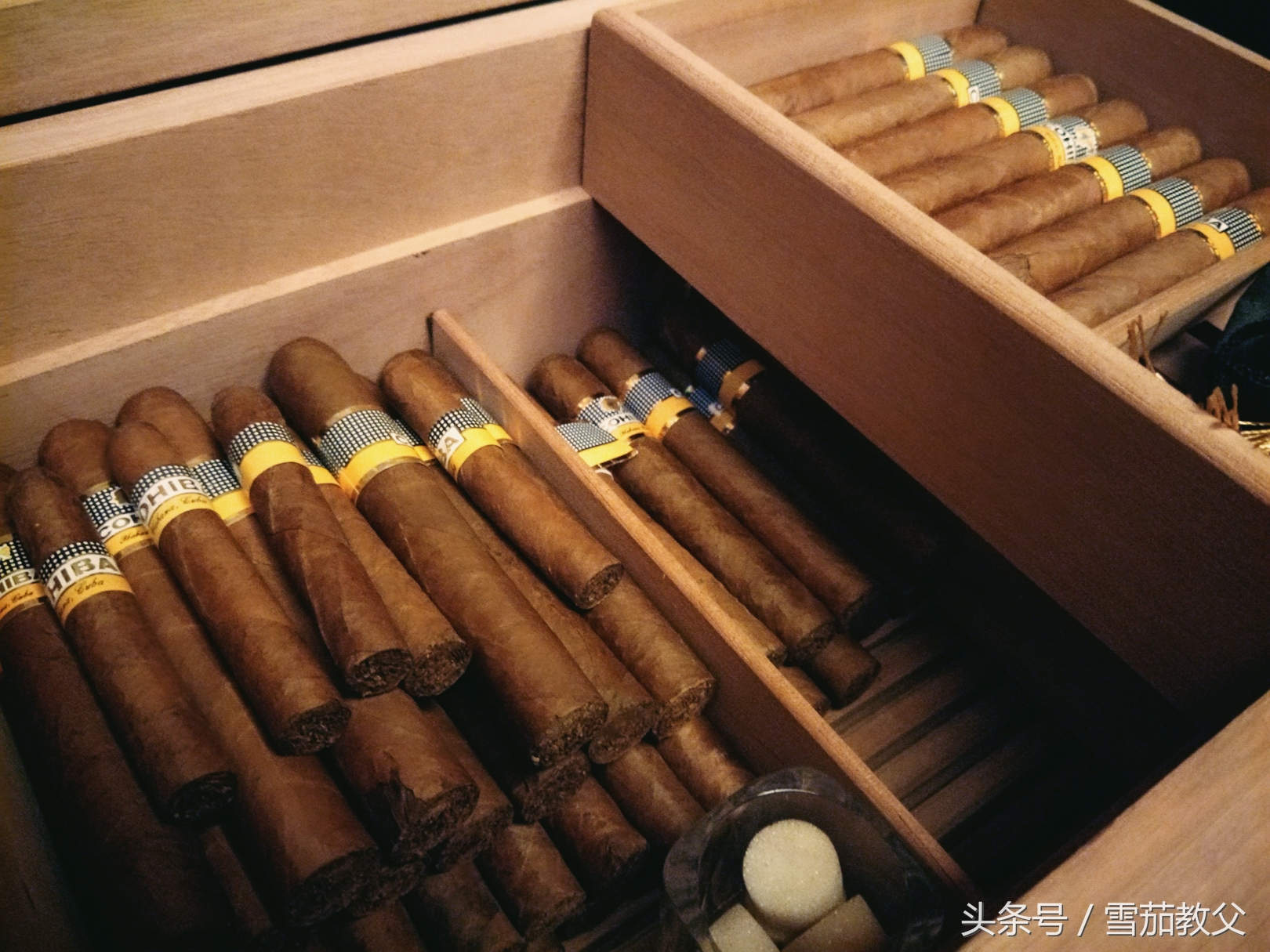新手用什么样的雪茄保湿盒,新手雪茄盒的保湿盒怎么用