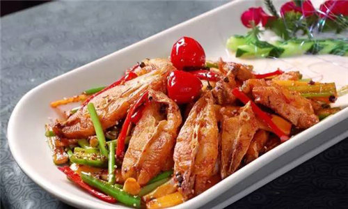 川渝地区的耗儿鱼,四川最好的无头鱼