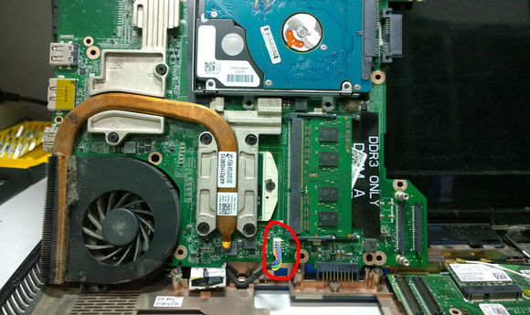 戴尔笔记本n4120怎么拆机,delln4010拆机