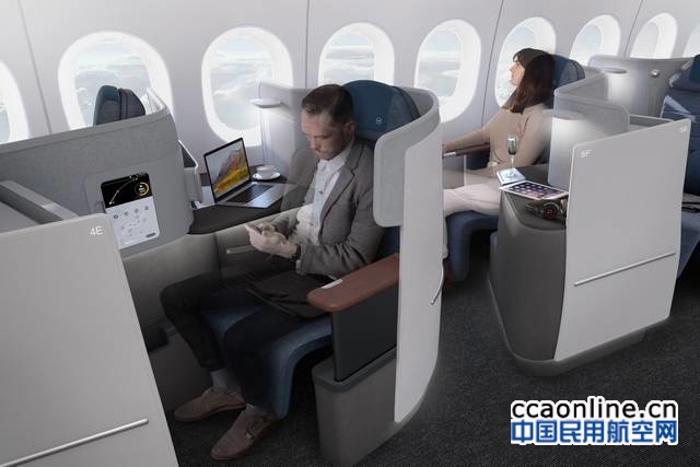 汉莎航空波音777-9x航模,汉莎航空波音747-8客机的最新涂装