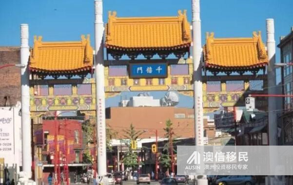 温哥华唐人街,温哥华唐人街有多大