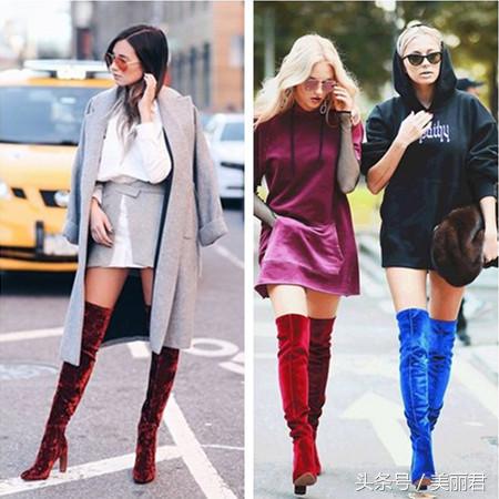 我们都是爱美丽的人|没有一双过膝靴，怎么在冬季里美炸天