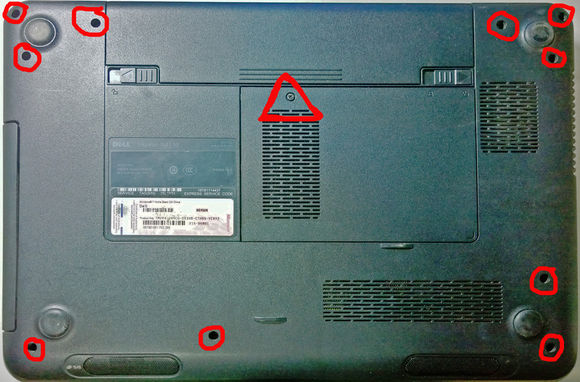 delln4050拆机,戴尔笔记本电脑n4110拆机全过程