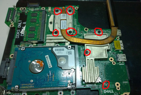 戴尔笔记本n4120怎么拆机,delln4010拆机