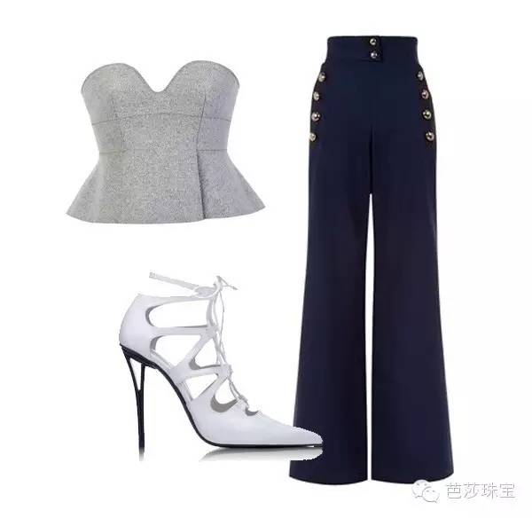 冬季如何搭配锁骨链好看,再搭配一条锁骨链真的太美了