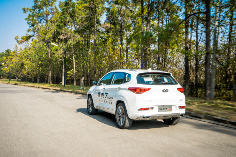 新款奇瑞瑞虎7试评车,奇瑞24款瑞虎7值得买吗