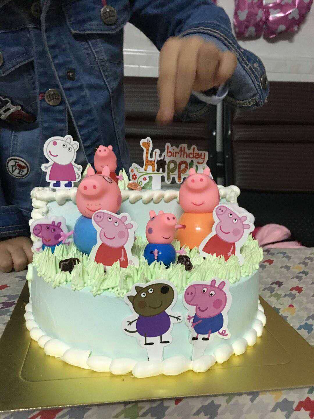 小猪佩奇燃烧吧我的青春表情包,小猪佩奇棒棒哒可爱表情包