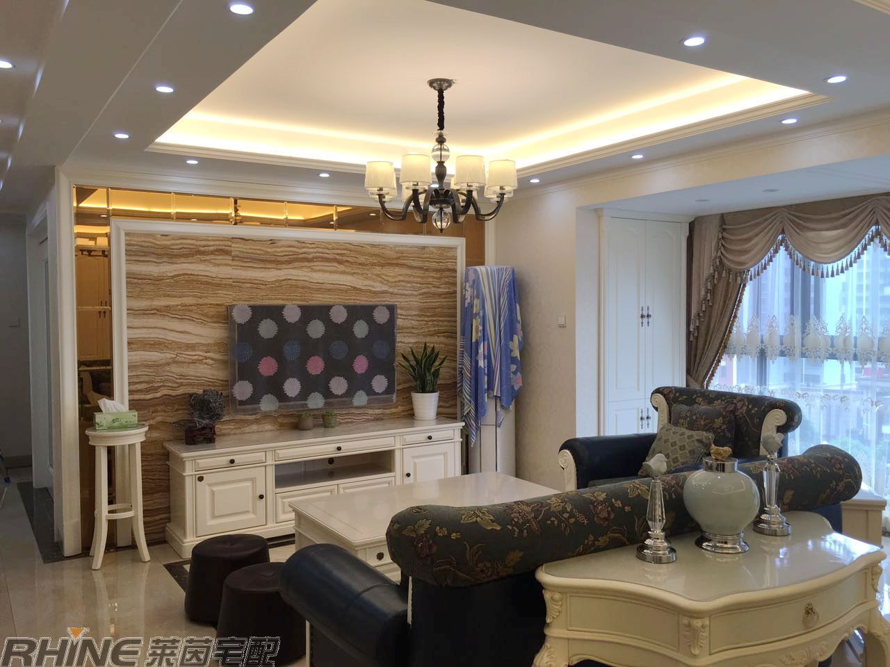 合肥实景简欧装修案例,合肥瑶海区简欧风格装修