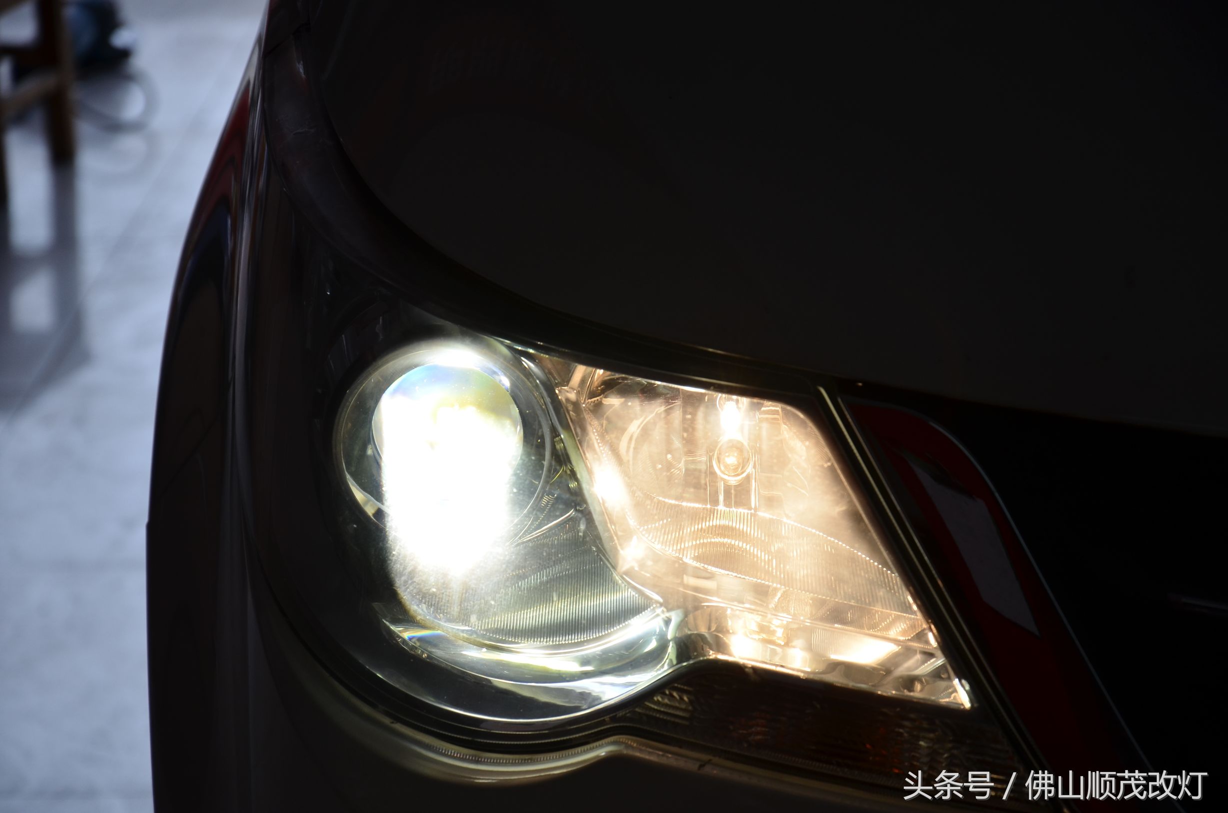 宝骏730总是烧远光灯泡怎么回事,宝骏730近光和远光是一体的吗