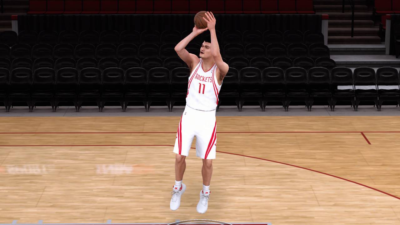 2k18姚明vsok组合,2k18姚明完整视频