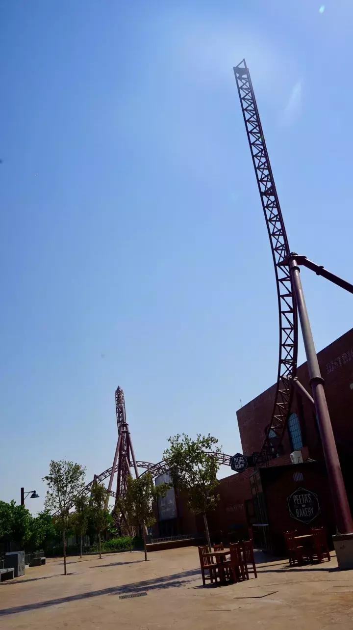 刺激害怕的游乐项目,必去的主题乐园