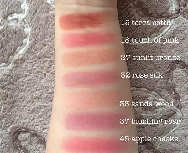 腮红推荐9格,哑光高光修容腮红一体盘推荐平价