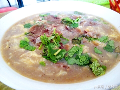 山东美食糁汤,舌尖上的美食烩面