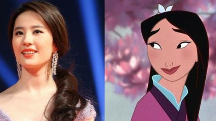 刘亦菲被选花木兰的原因,刘亦菲花木兰投票视频