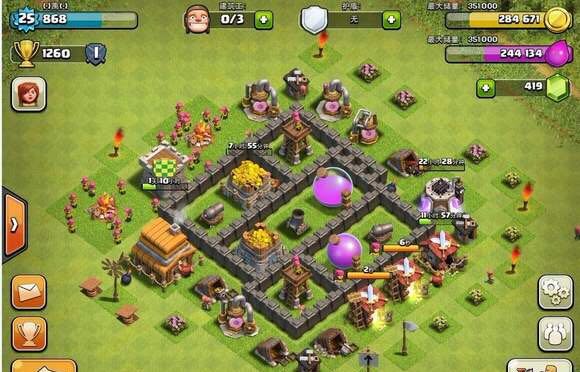 部落冲突四本部落战最佳防守阵型,部落冲突夜世界四本最厉害的阵型