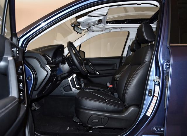 同级竞争压力大，为何斯巴鲁森林人能闯出一片天？