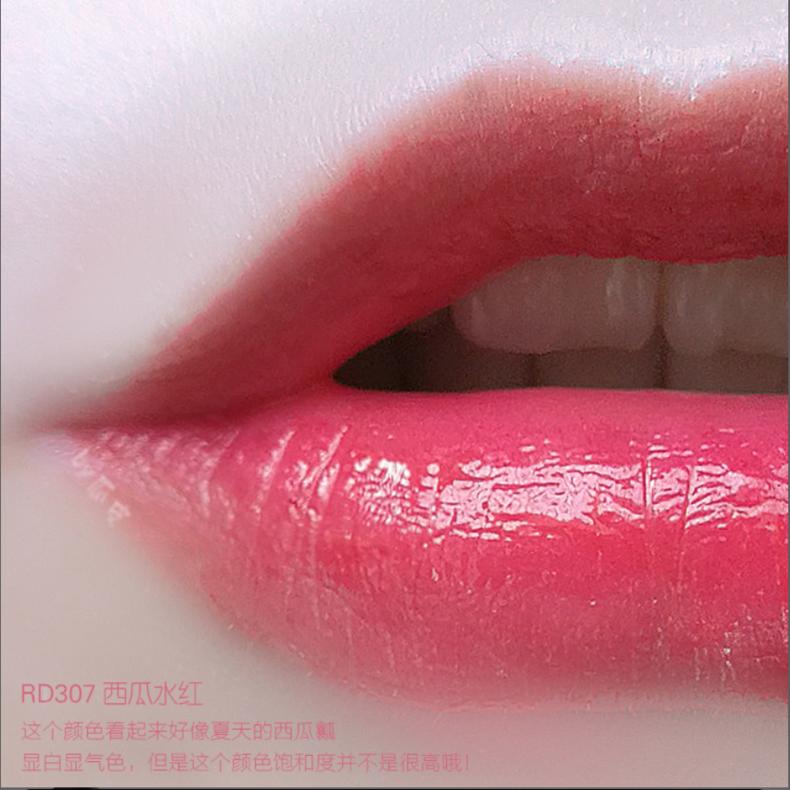 韩国染唇液,韩国女生的唇妆