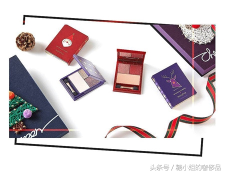 圣诞气质美照必备,圣诞大牌美妆排行榜