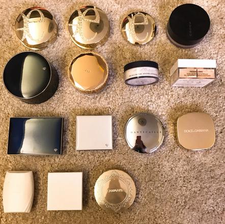 粉饼晚安蜜粉,底妆粉饼推荐测评