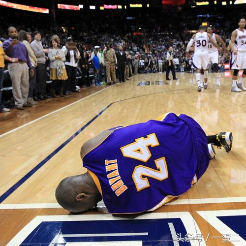 科比最大遗憾,科比职业生涯伤病瞬间