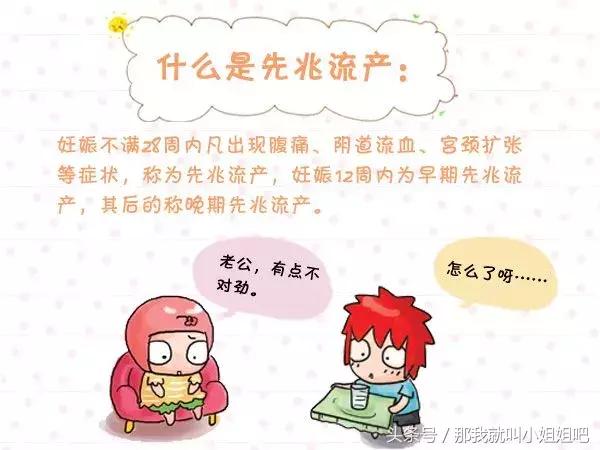 准妈妈们，你们需要了解的先兆流产知识