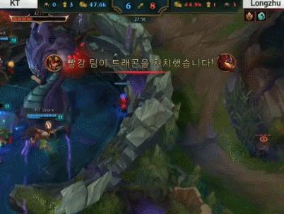 kt击败jdg第一局,kt战胜dk顺利晋级8强