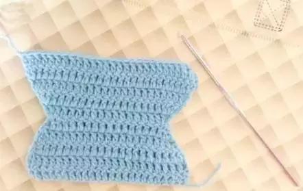 婴儿毛线袜子钩织教程全过程,婴儿毛线袜子的钩织教程