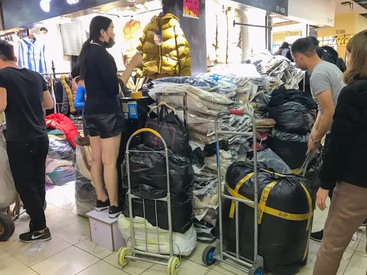 七浦路服装时尚女装,七浦路服装日韩风