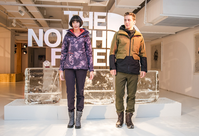 thenorthface三合一可以滑雪吗,thenorthface滑雪