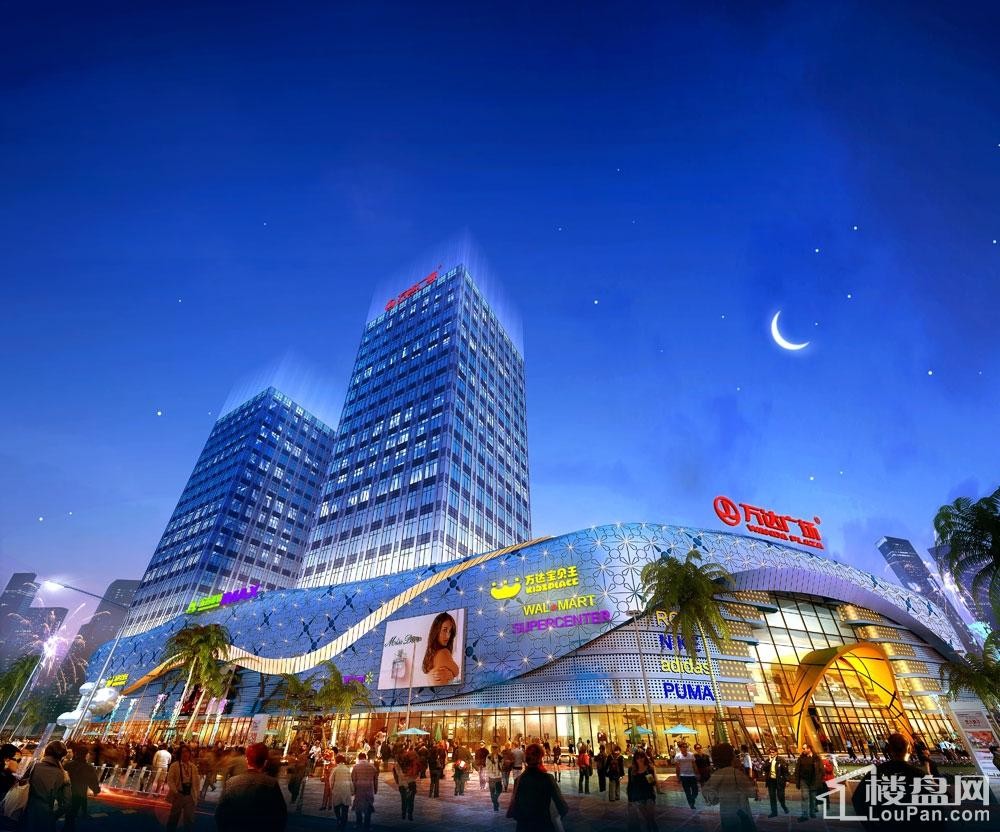 “钱力”测评：江南万达广场的测评指数亮了！