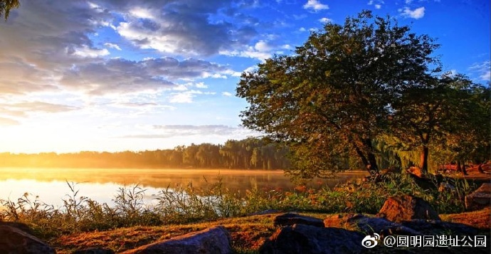 【图赏】圆明风光：光影斑驳重焕光彩