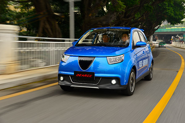 2018款电咖ev10,电咖ev10车型